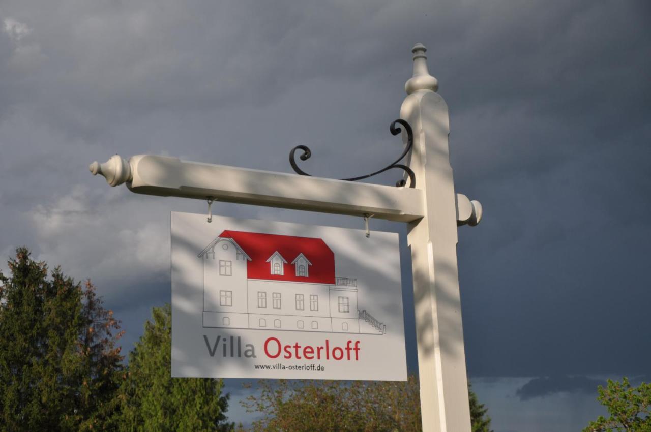 Villa Osterloff Oderberg Exterior foto